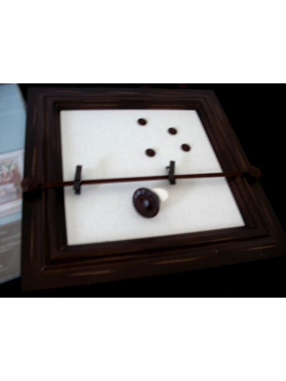 Creative Memories Mini Everyday Display Frame Photos Keepsakes Brown & Baby Kit